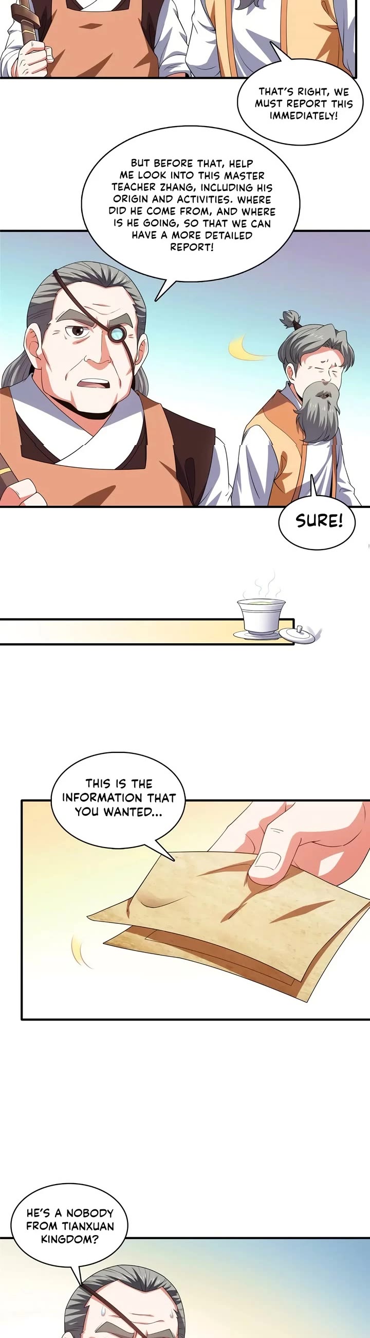Library of Heaven's Path Chapter 278 page 11 - Chapter 278