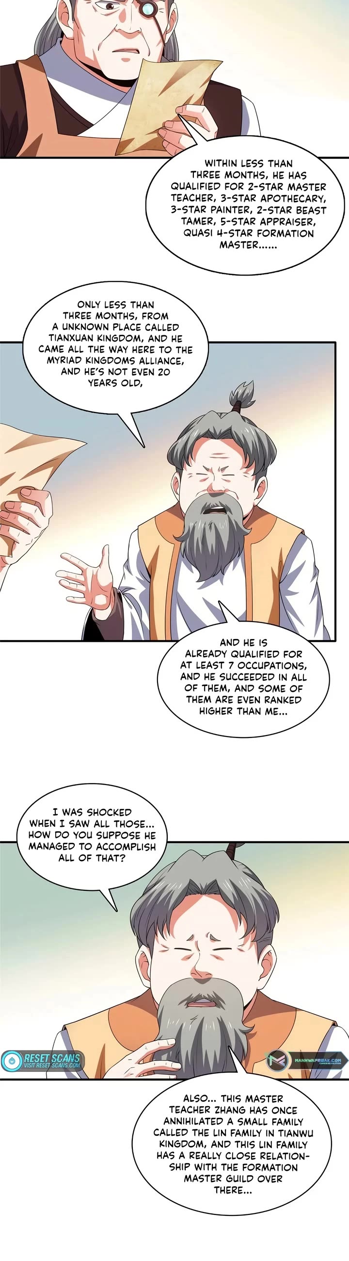 Library of Heaven's Path Chapter 278 page 12 - Chapter 278
