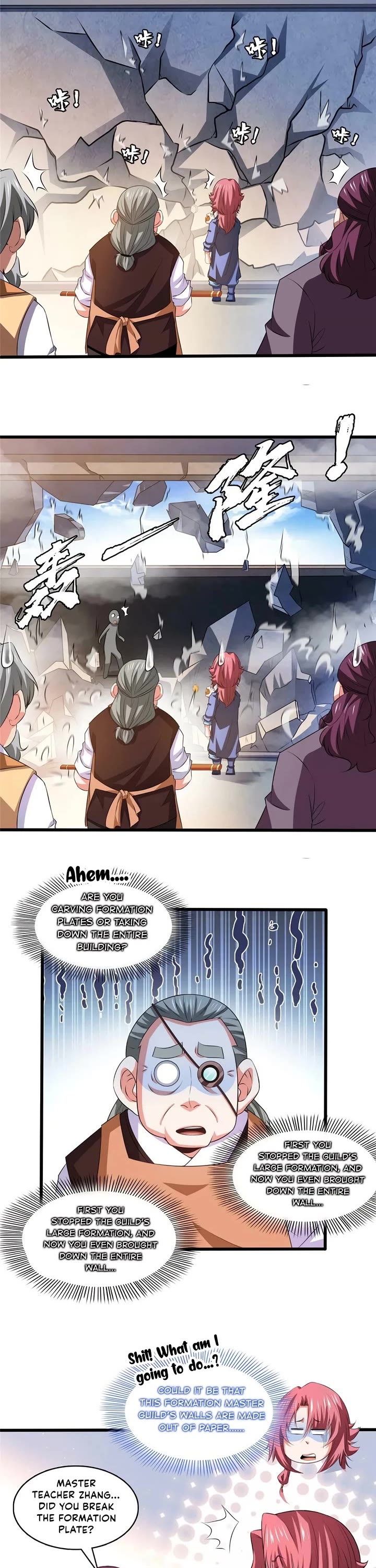 Library of Heaven's Path Chapter 278 page 2 - Chapter 278