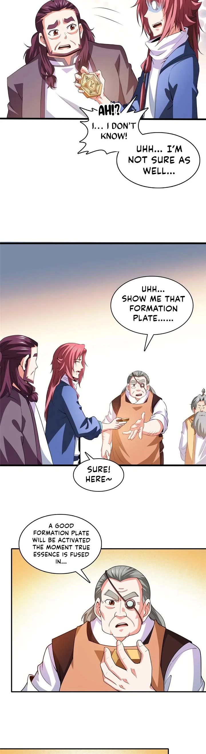 Library of Heaven's Path Chapter 278 page 3 - Chapter 278