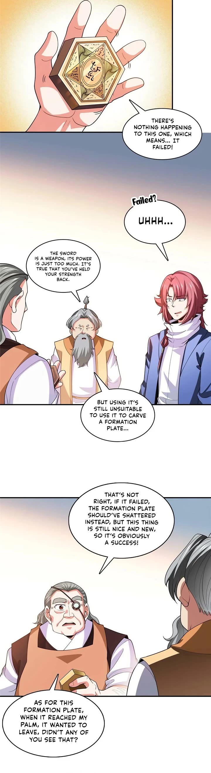 Library of Heaven's Path Chapter 278 page 4 - Chapter 278