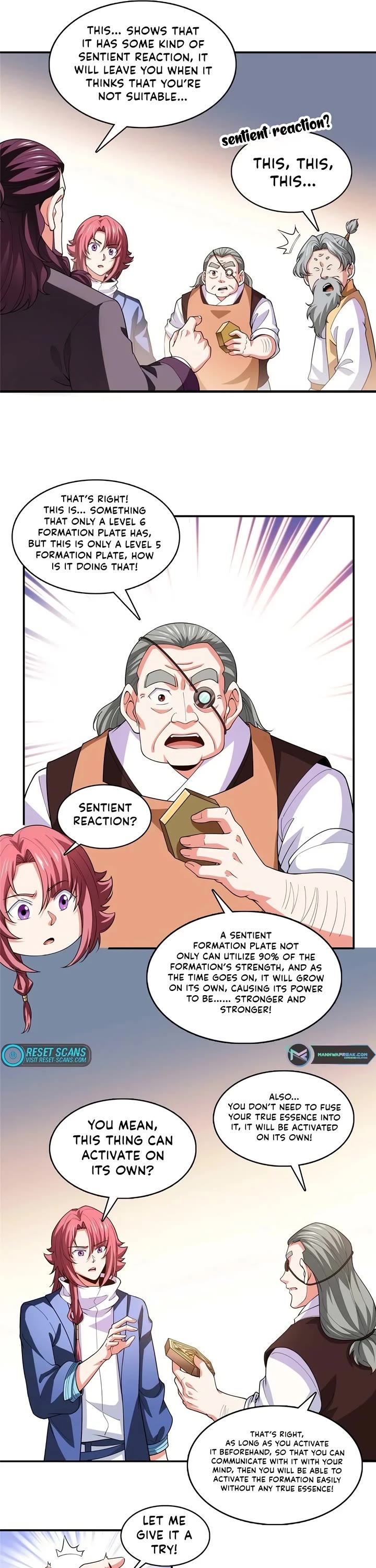 Library of Heaven's Path Chapter 278 page 5 - Chapter 278