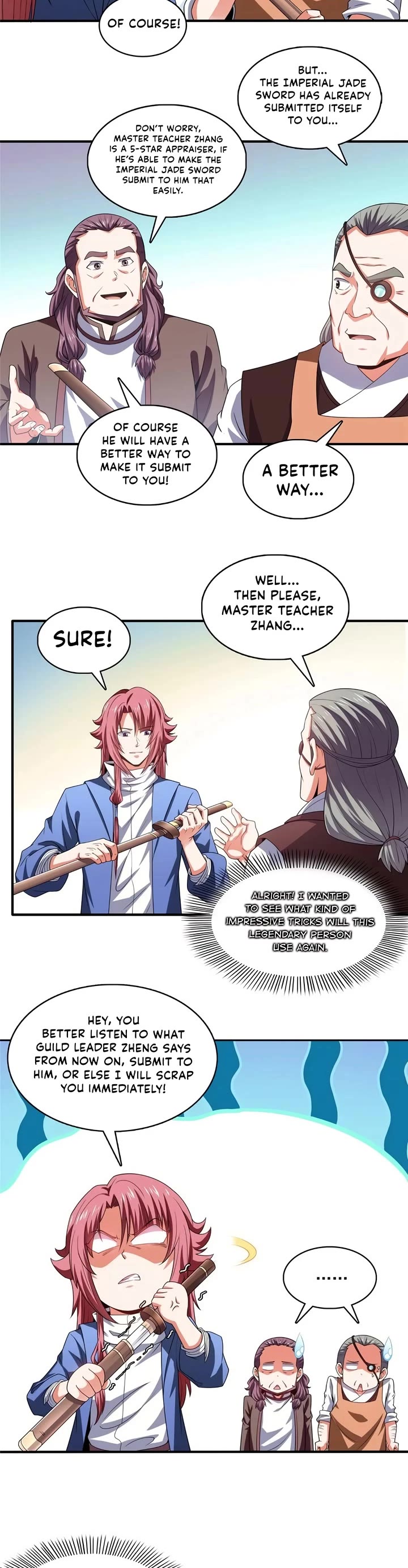 Library of Heaven's Path Chapter 278 page 8 - Chapter 278