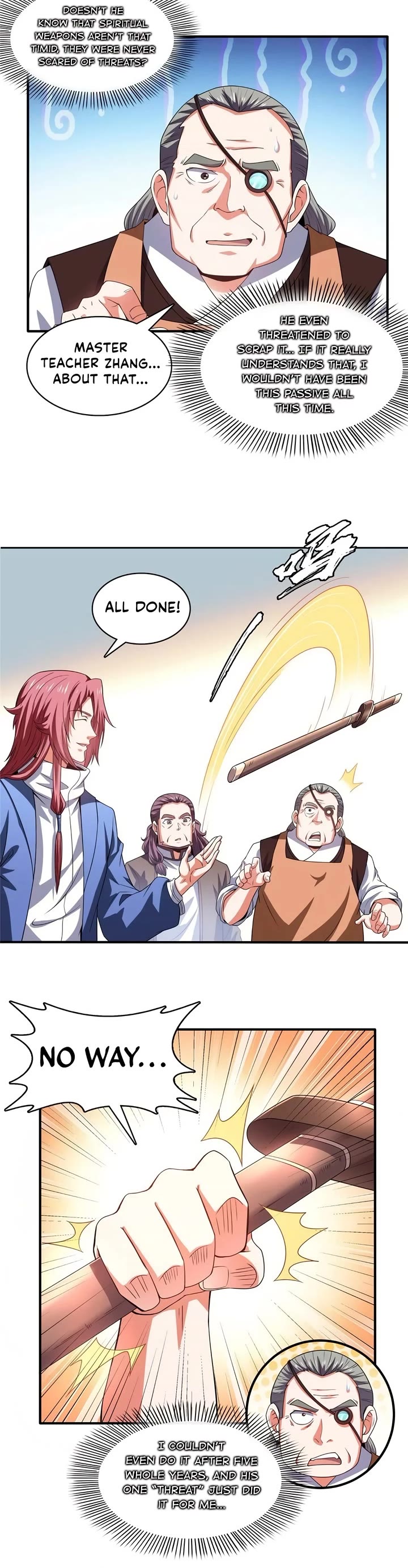 Library of Heaven's Path Chapter 278 page 9 - Chapter 278