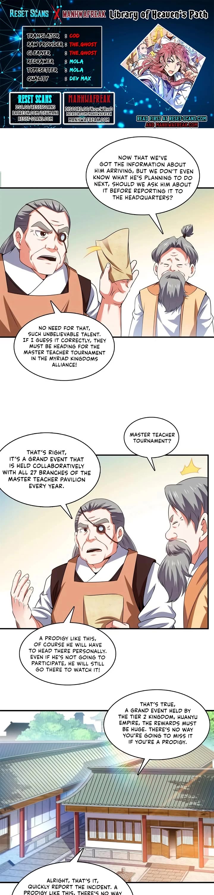 Library of Heaven's Path Chapter 279 page 1 - Chapter 279