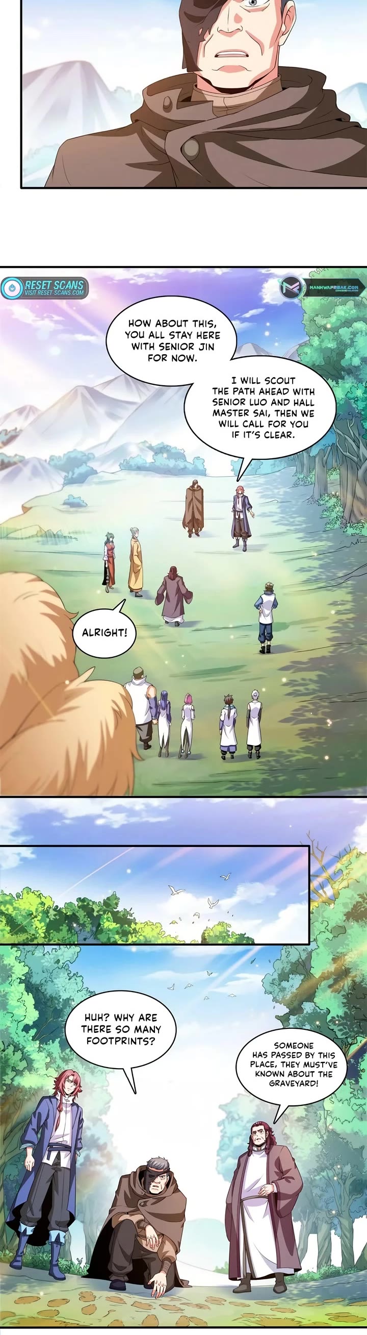 Library of Heaven's Path Chapter 279 page 10 - Chapter 279