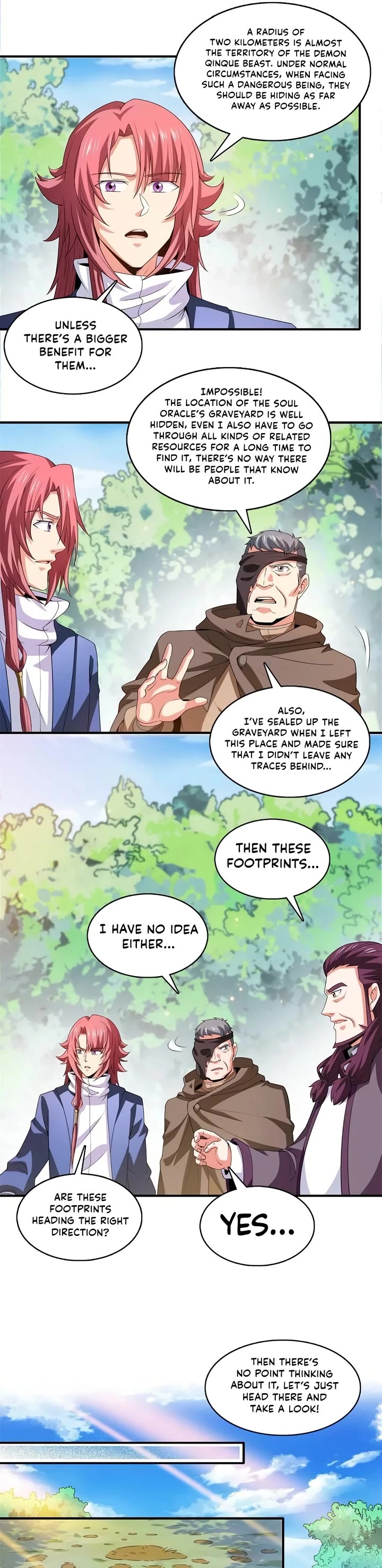 Library of Heaven's Path Chapter 279 page 11 - Chapter 279