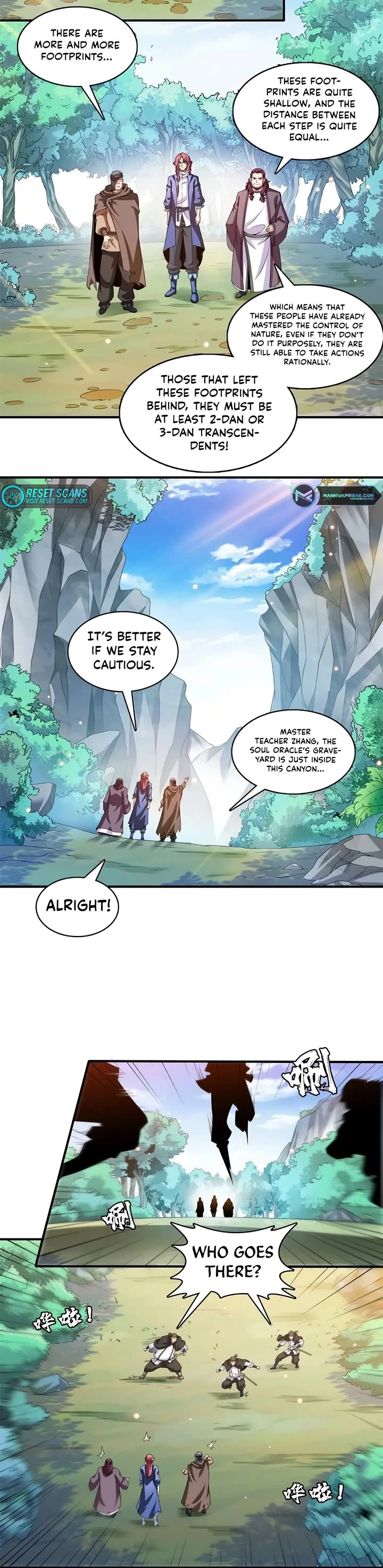 Library of Heaven's Path Chapter 279 page 12 - Chapter 279