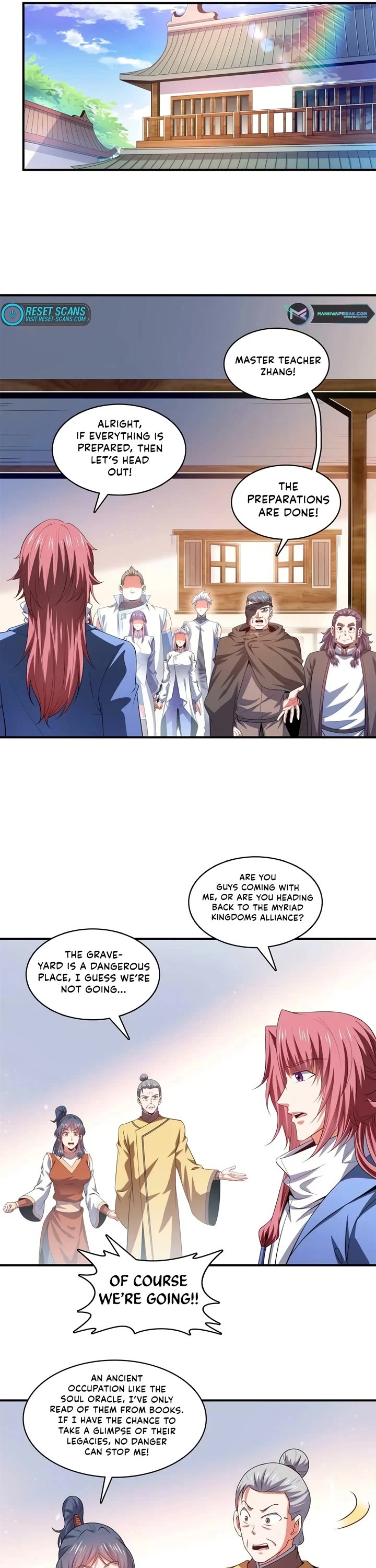 Library of Heaven's Path Chapter 279 page 6 - Chapter 279