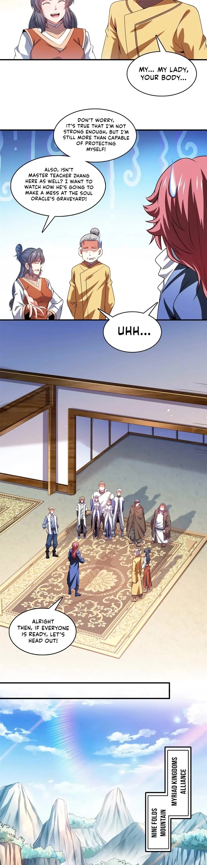 Library of Heaven's Path Chapter 279 page 7 - Chapter 279