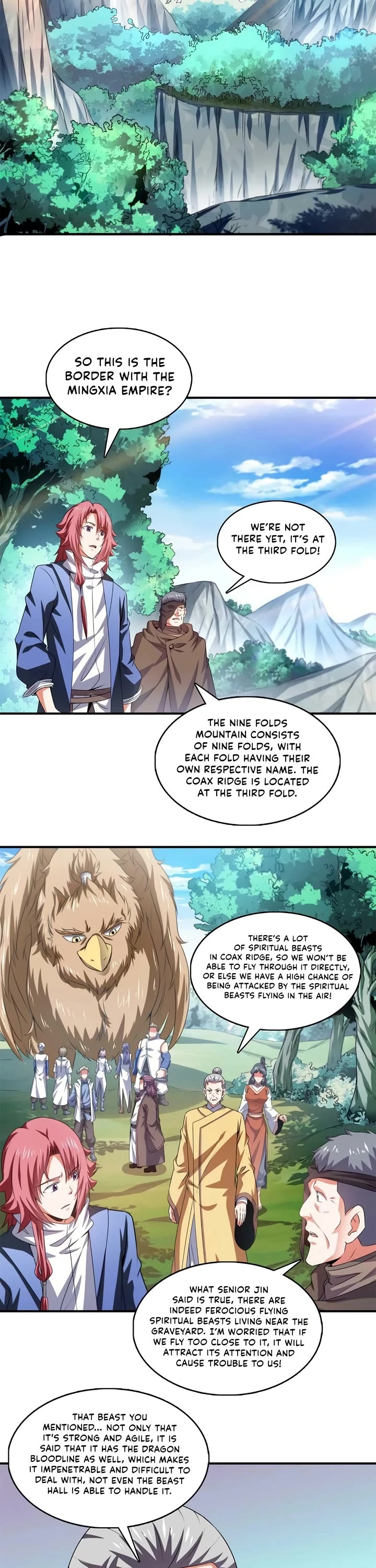 Library of Heaven's Path Chapter 279 page 8 - Chapter 279