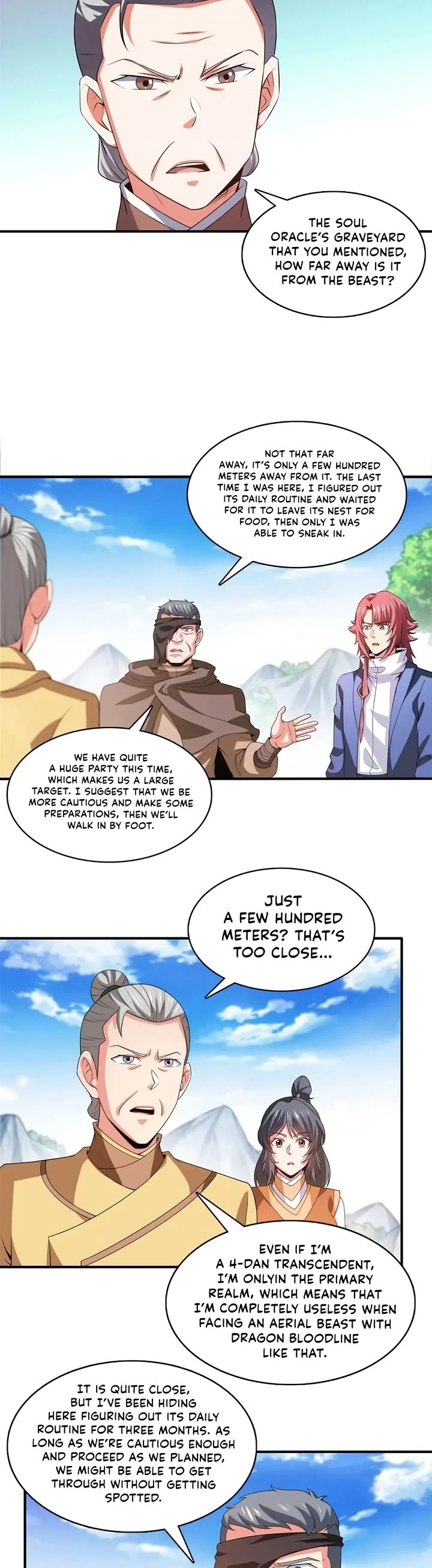 Library of Heaven's Path Chapter 279 page 9 - Chapter 279