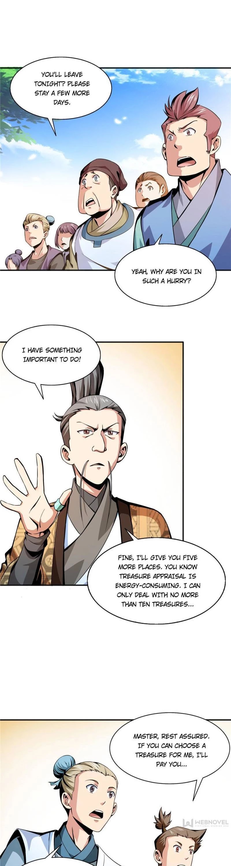 Library of Heaven's Path Chapter 28 page 1 - Chapter 28