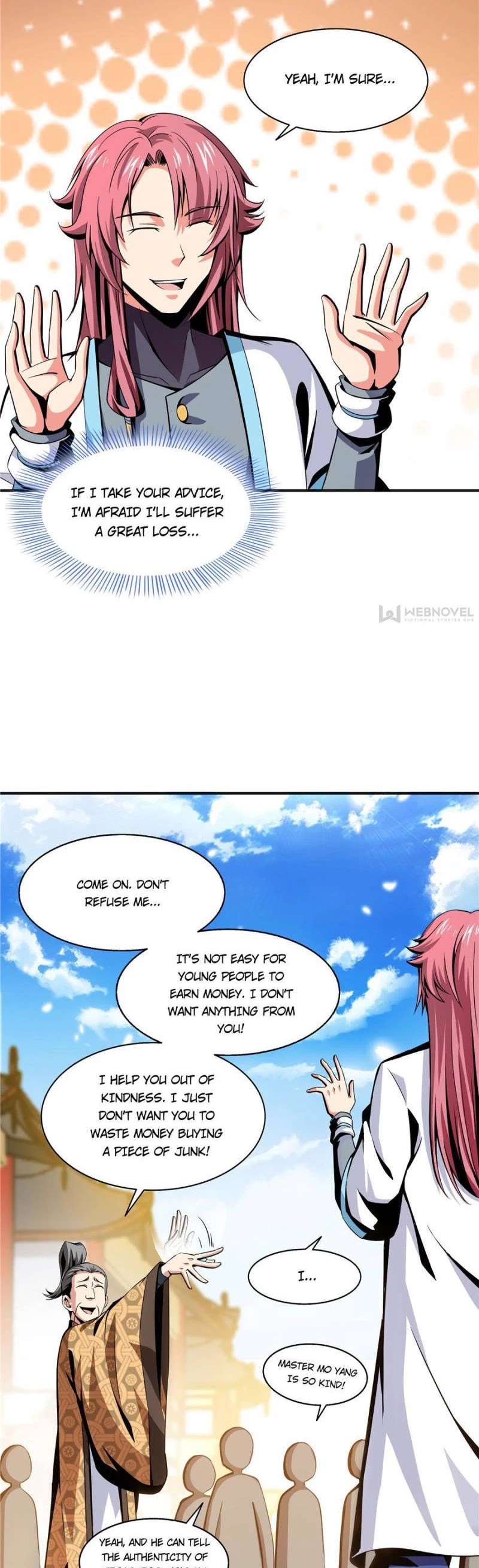 Library of Heaven's Path Chapter 28 page 11 - Chapter 28