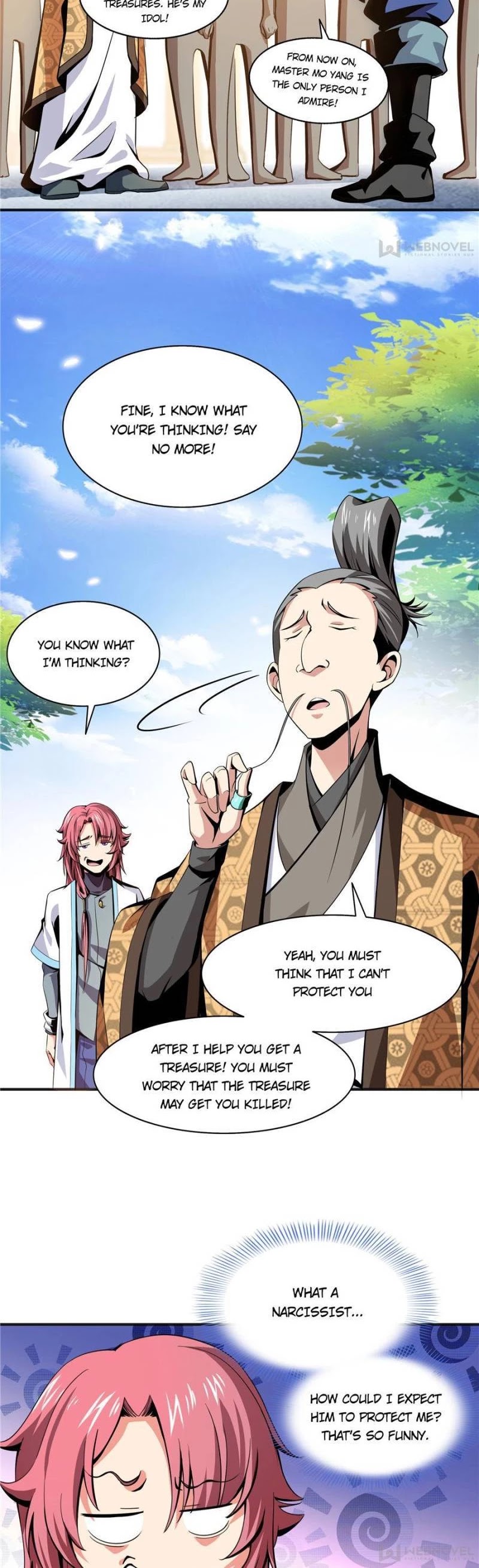 Library of Heaven's Path Chapter 28 page 12 - Chapter 28