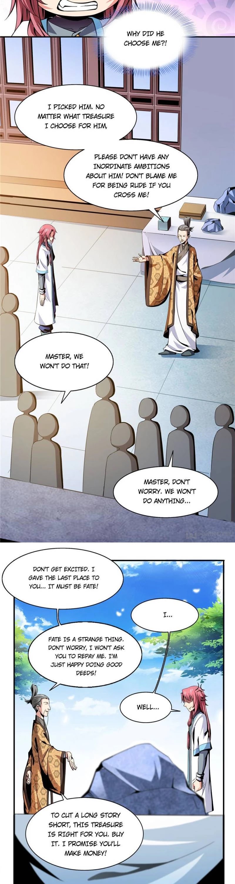 Library of Heaven's Path Chapter 28 page 13 - Chapter 28