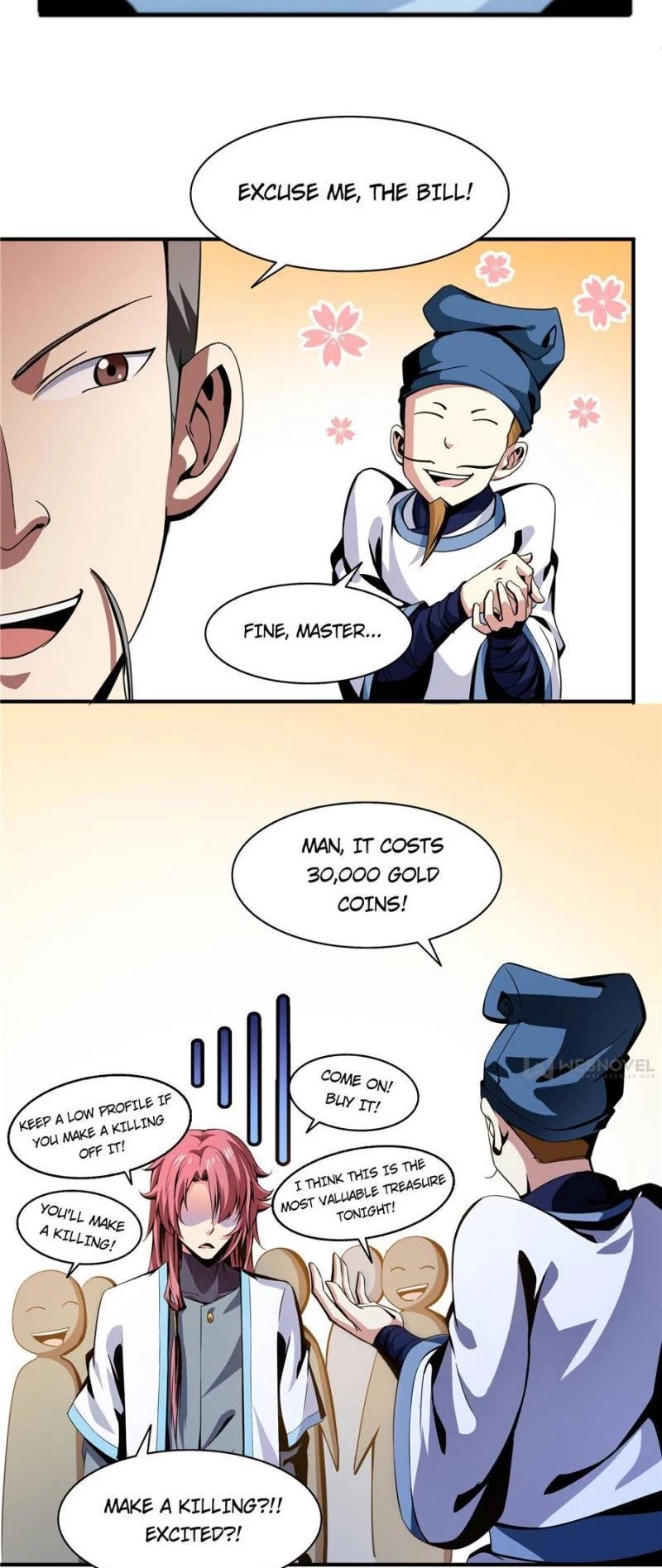 Library of Heaven's Path Chapter 28 page 14 - Chapter 28