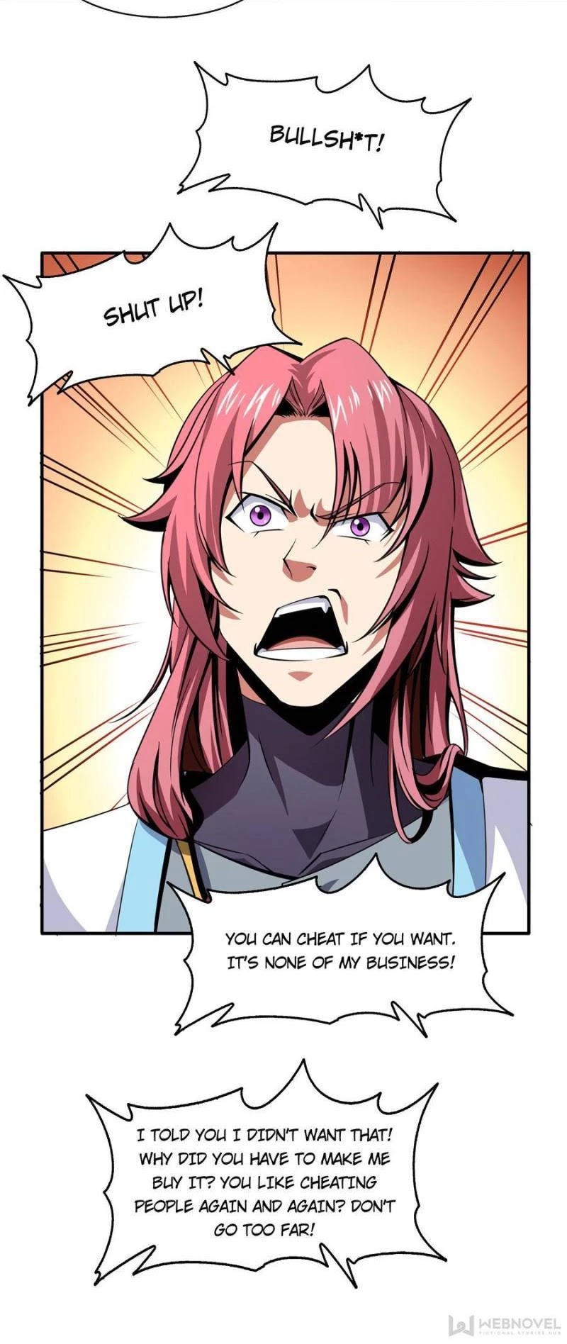 Library of Heaven's Path Chapter 28 page 15 - Chapter 28