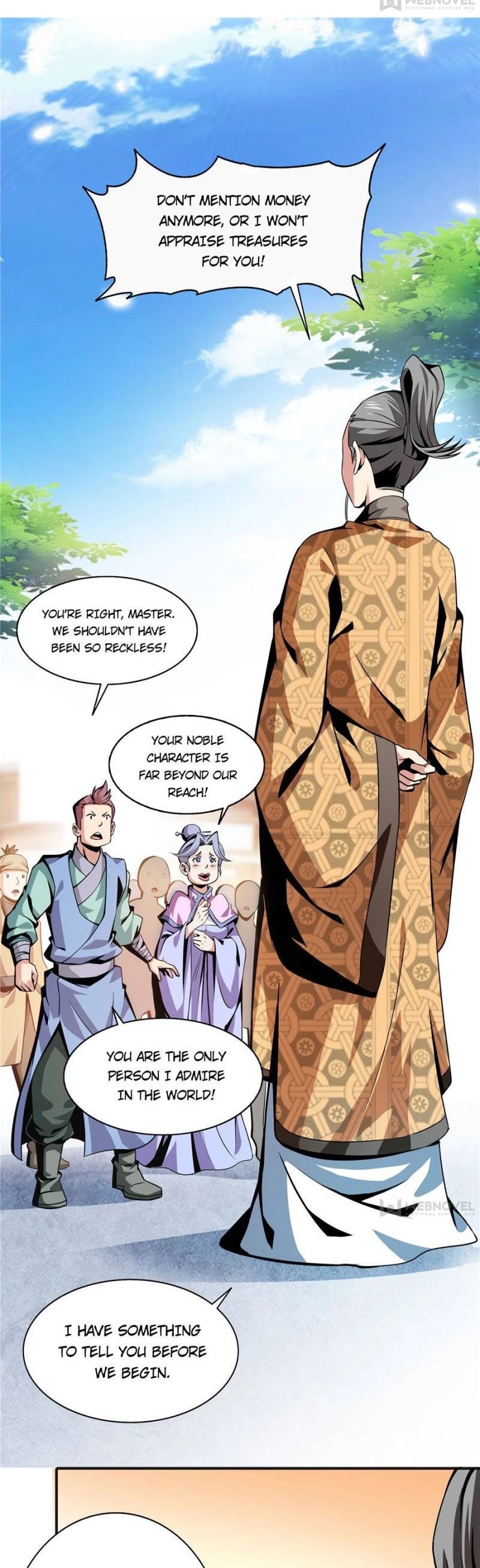 Library of Heaven's Path Chapter 28 page 3 - Chapter 28