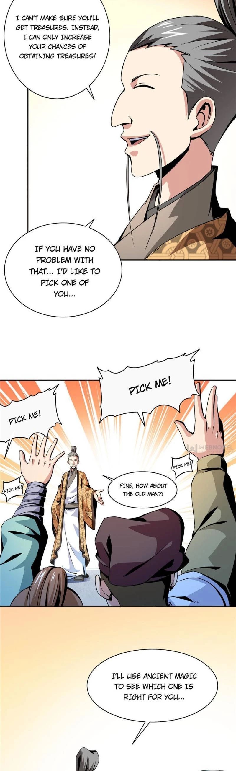 Library of Heaven's Path Chapter 28 page 4 - Chapter 28