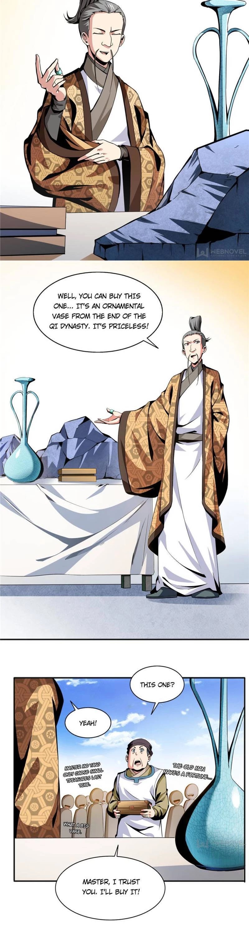 Library of Heaven's Path Chapter 28 page 5 - Chapter 28