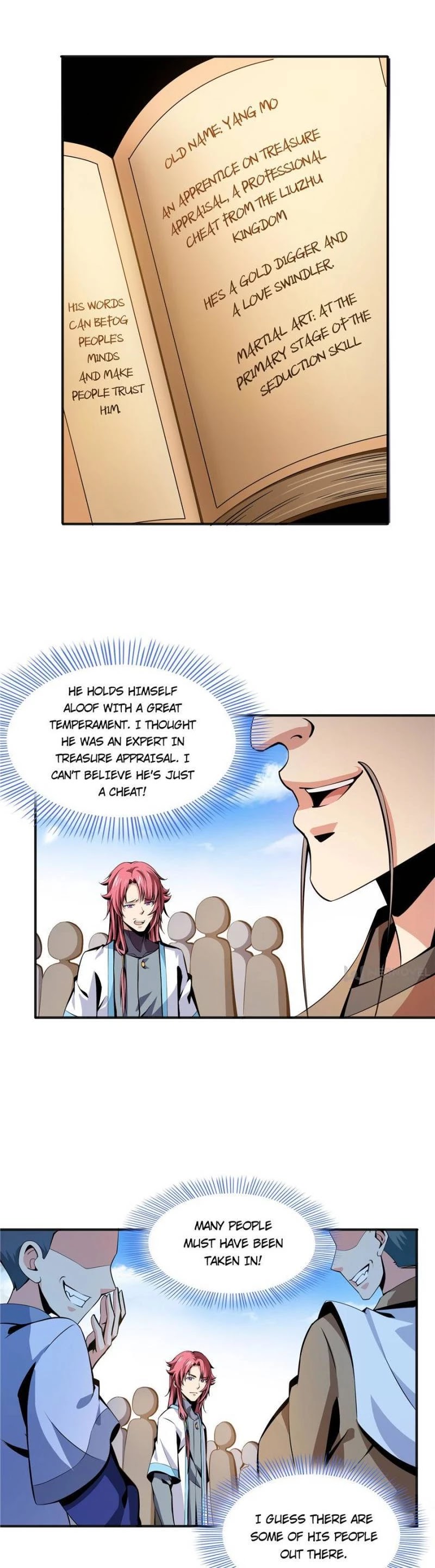 Library of Heaven's Path Chapter 28 page 8 - Chapter 28