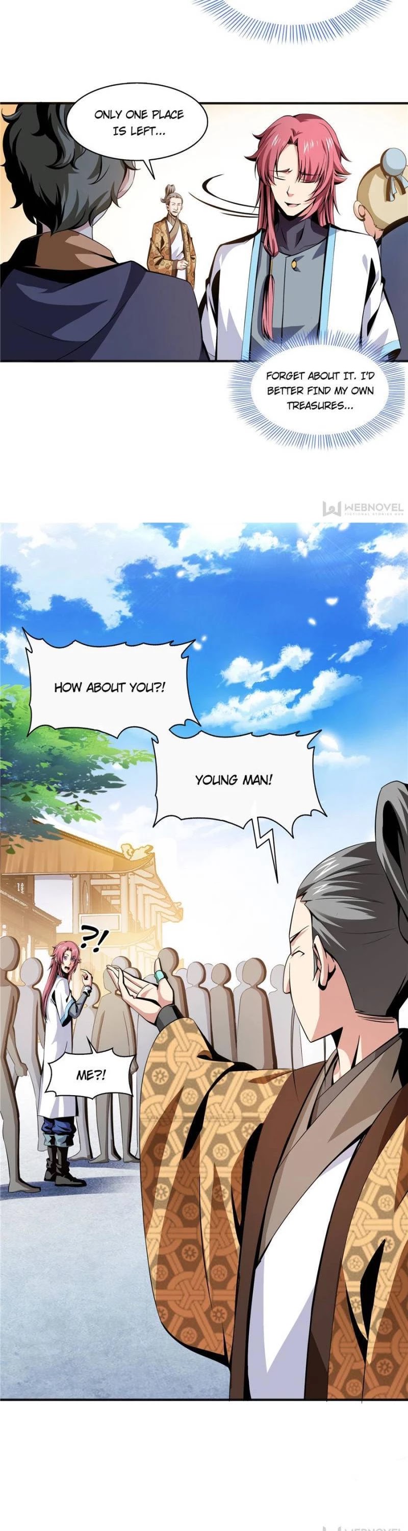 Library of Heaven's Path Chapter 28 page 9 - Chapter 28