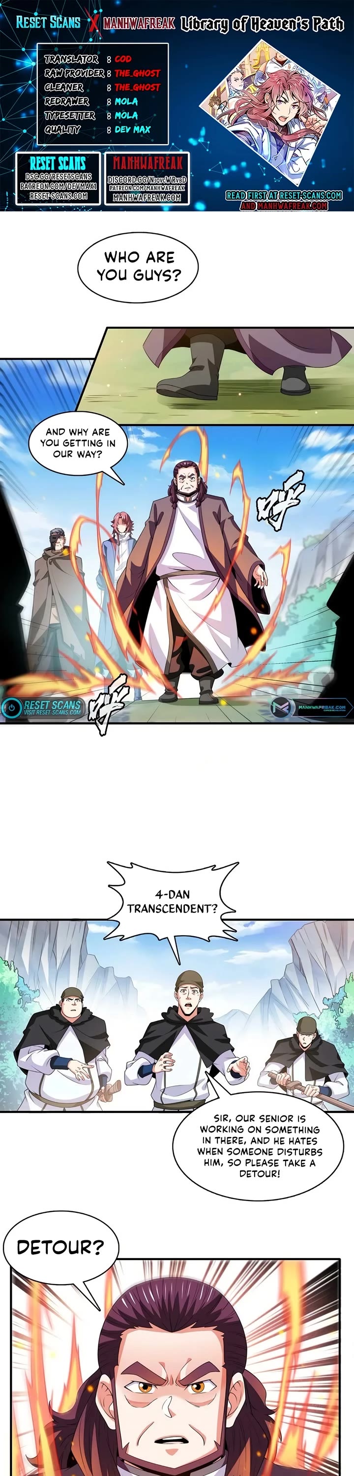 Library of Heaven's Path Chapter 280 page 1 - Chapter 280