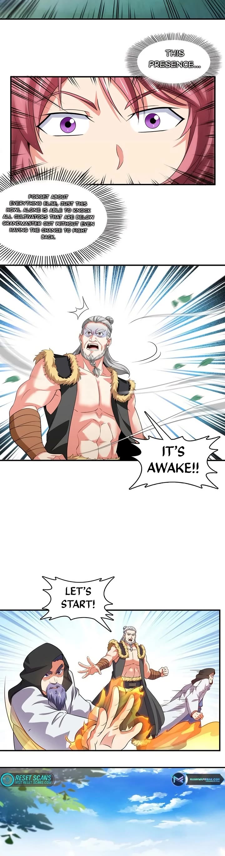 Library of Heaven's Path Chapter 280 page 10 - Chapter 280