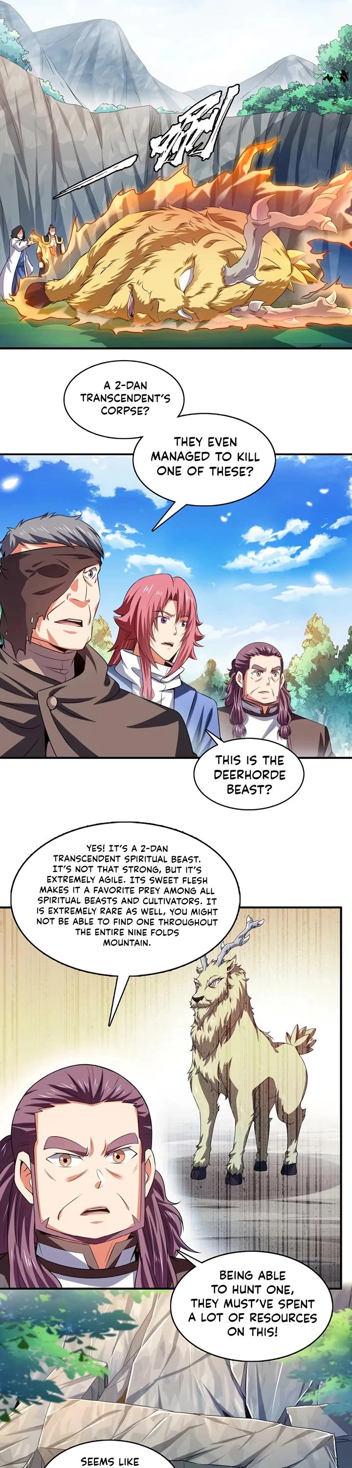 Library of Heaven's Path Chapter 280 page 11 - Chapter 280