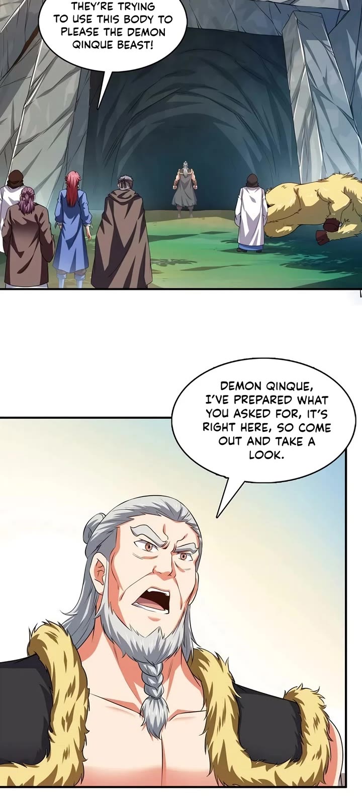 Library of Heaven's Path Chapter 280 page 12 - Chapter 280