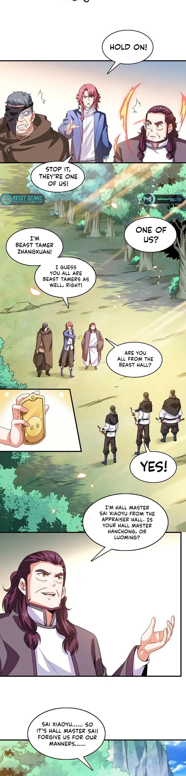 Library of Heaven's Path Chapter 280 page 3 - Chapter 280