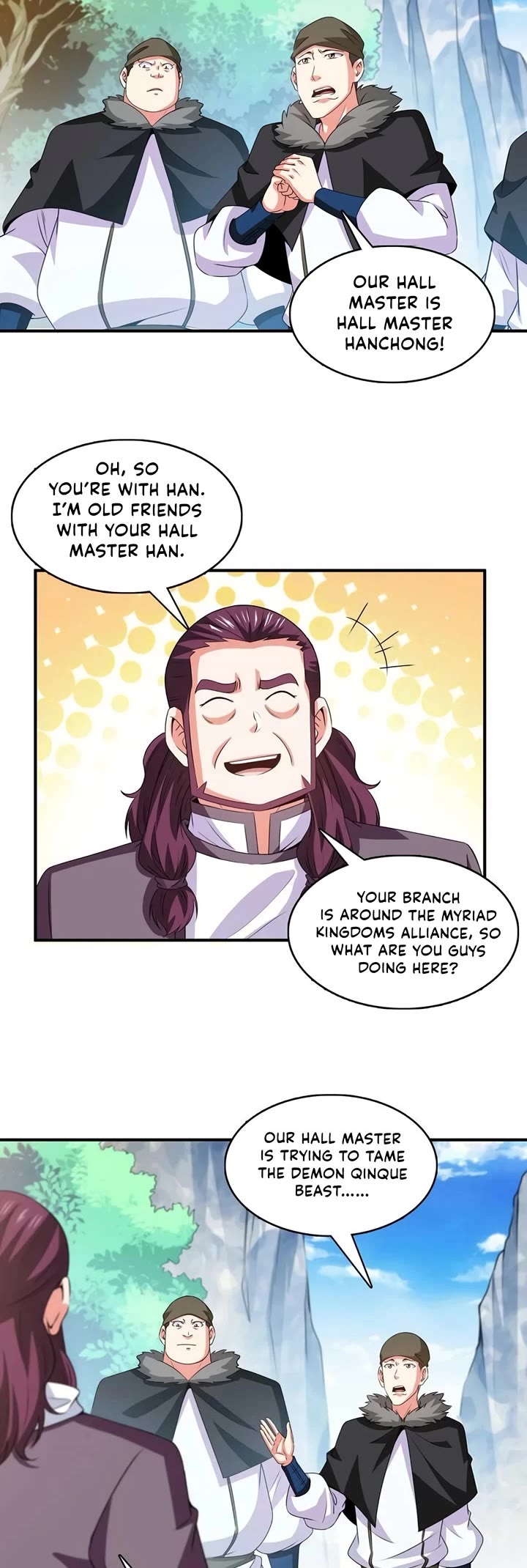Library of Heaven's Path Chapter 280 page 4 - Chapter 280