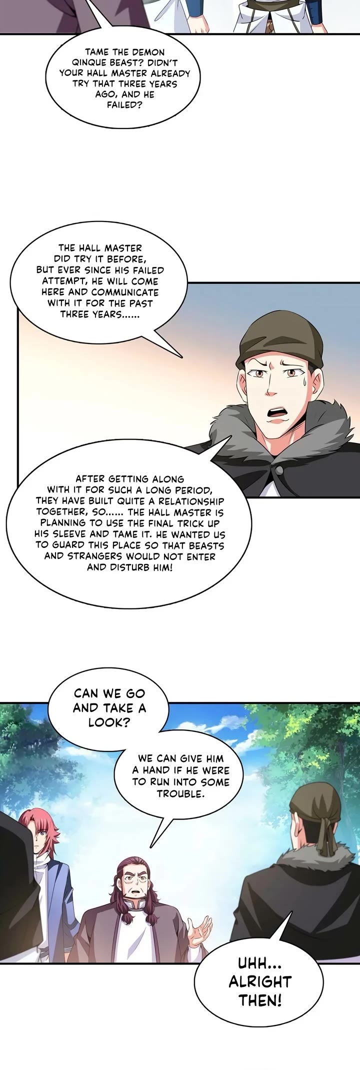 Library of Heaven's Path Chapter 280 page 5 - Chapter 280