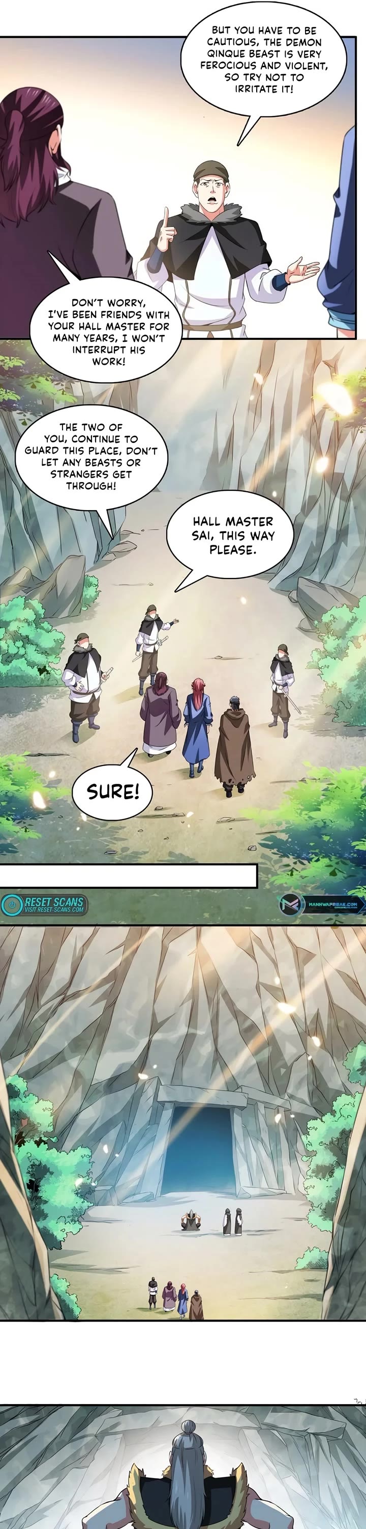 Library of Heaven's Path Chapter 280 page 6 - Chapter 280