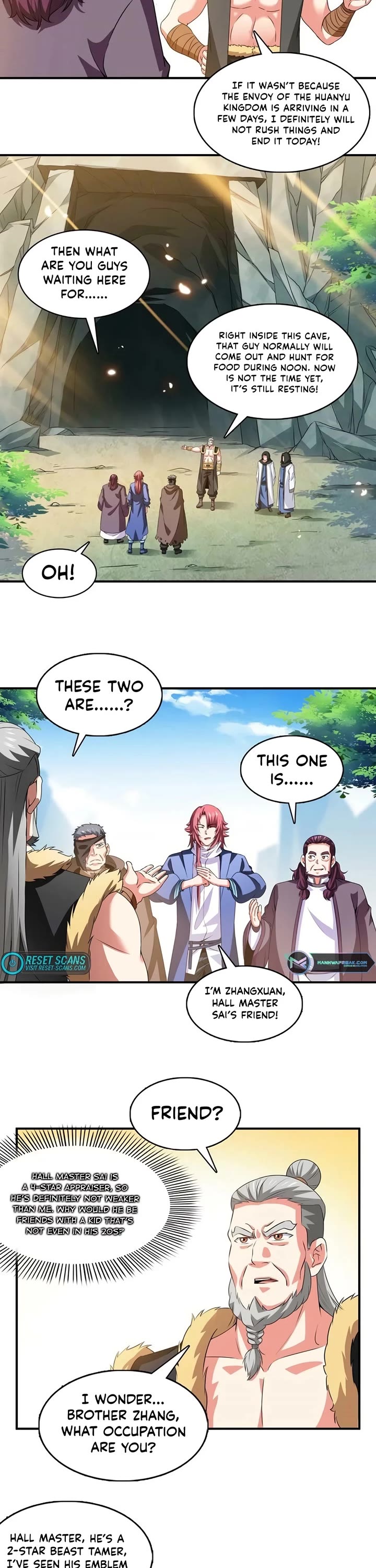 Library of Heaven's Path Chapter 280 page 8 - Chapter 280
