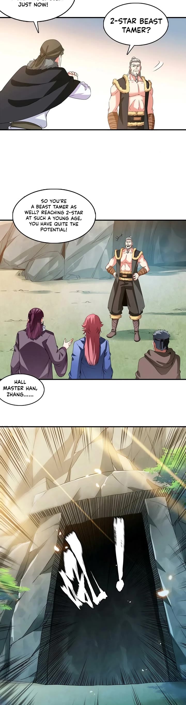 Library of Heaven's Path Chapter 280 page 9 - Chapter 280