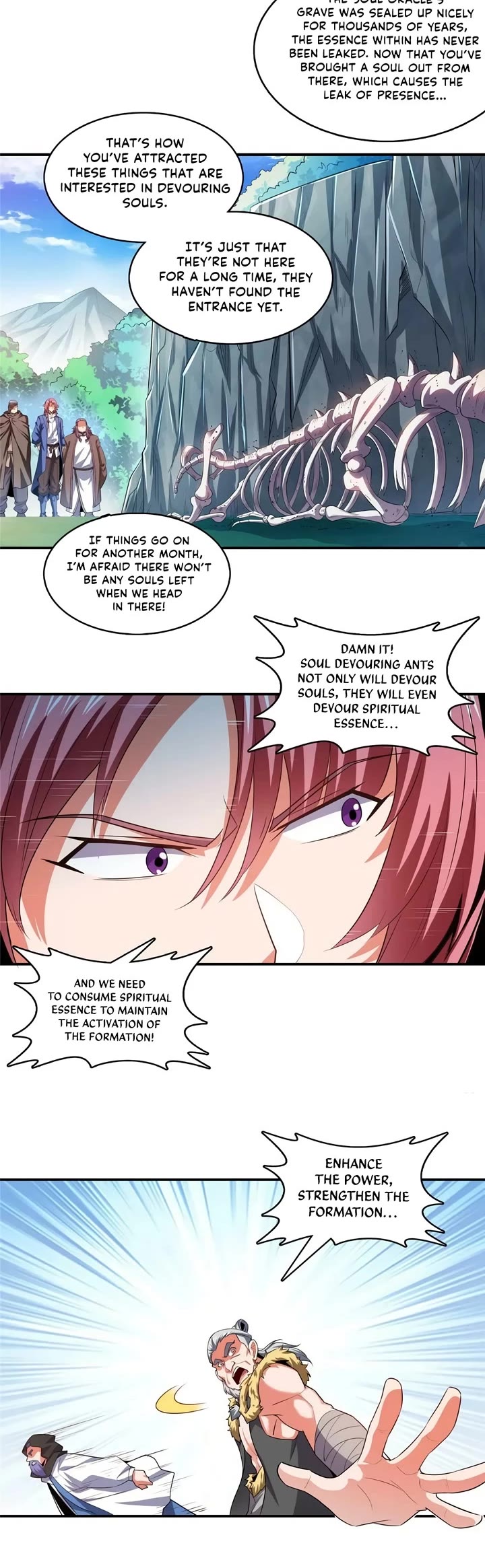 Library of Heaven's Path Chapter 281 page 10 - Chapter 281
