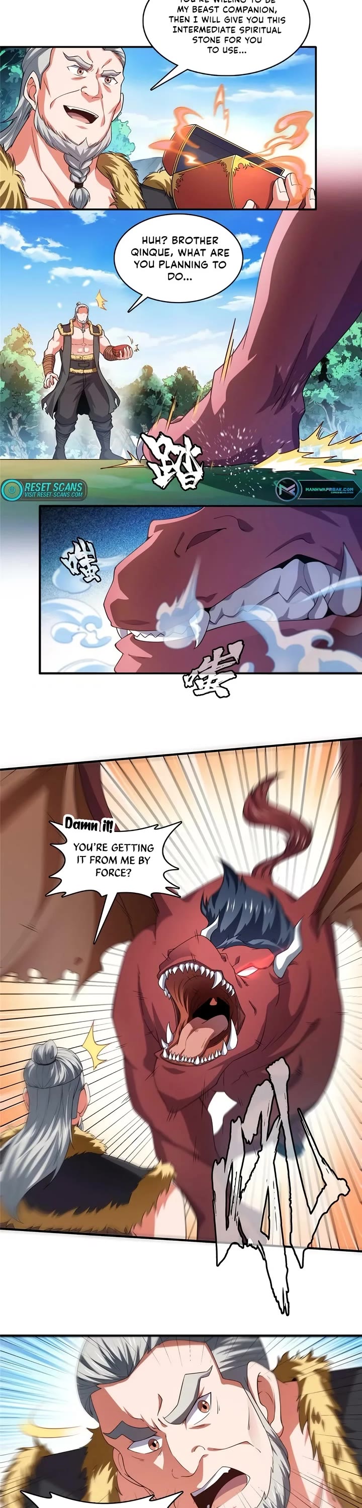 Library of Heaven's Path Chapter 281 page 3 - Chapter 281