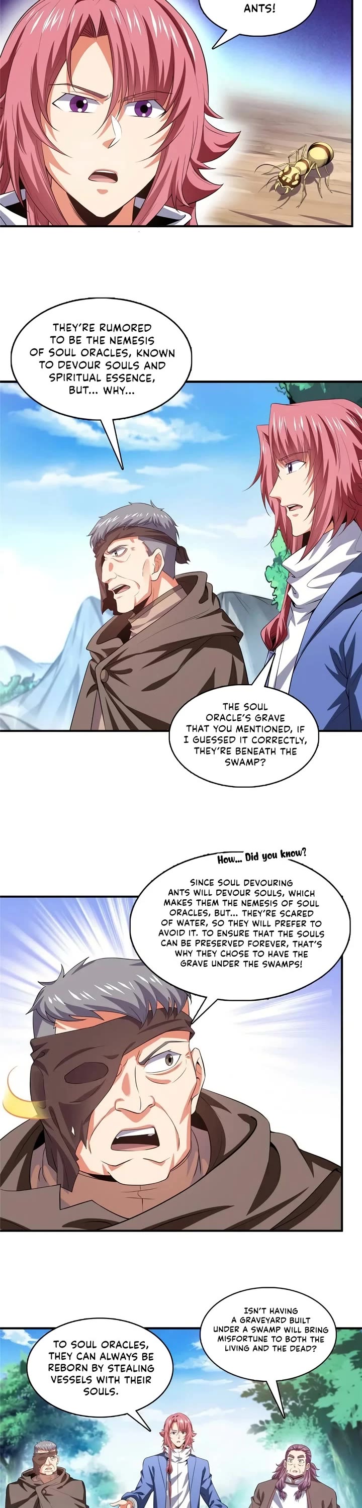 Library of Heaven's Path Chapter 281 page 8 - Chapter 281
