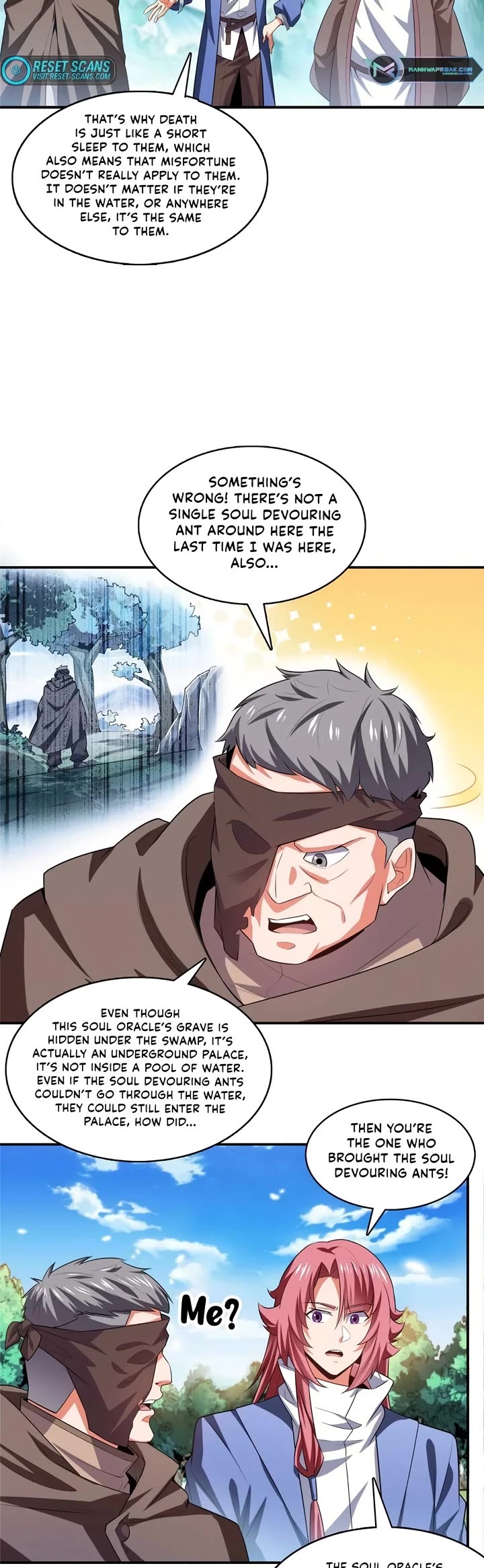 Library of Heaven's Path Chapter 281 page 9 - Chapter 281