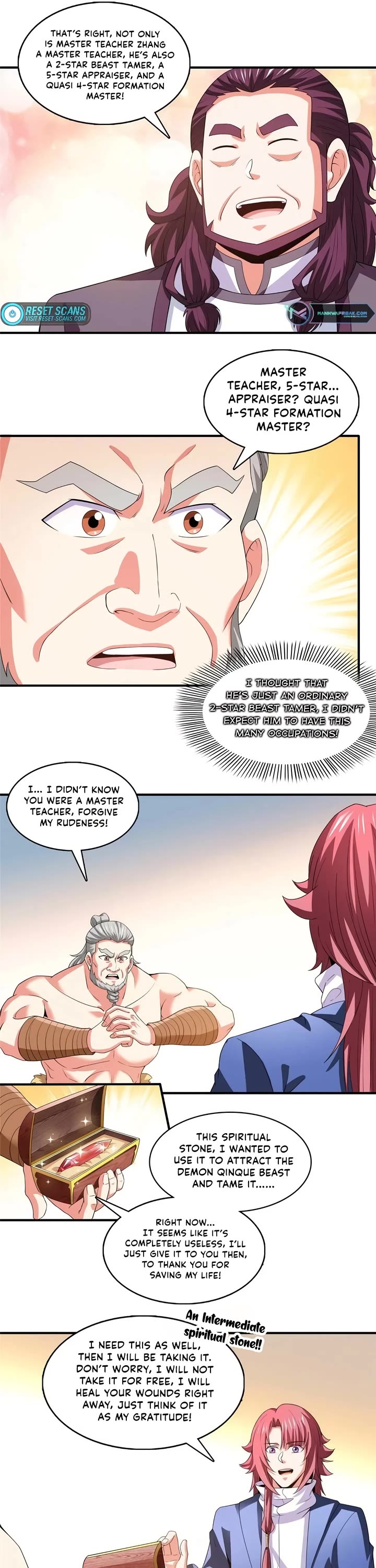 Library of Heaven's Path Chapter 282 page 10 - Chapter 282