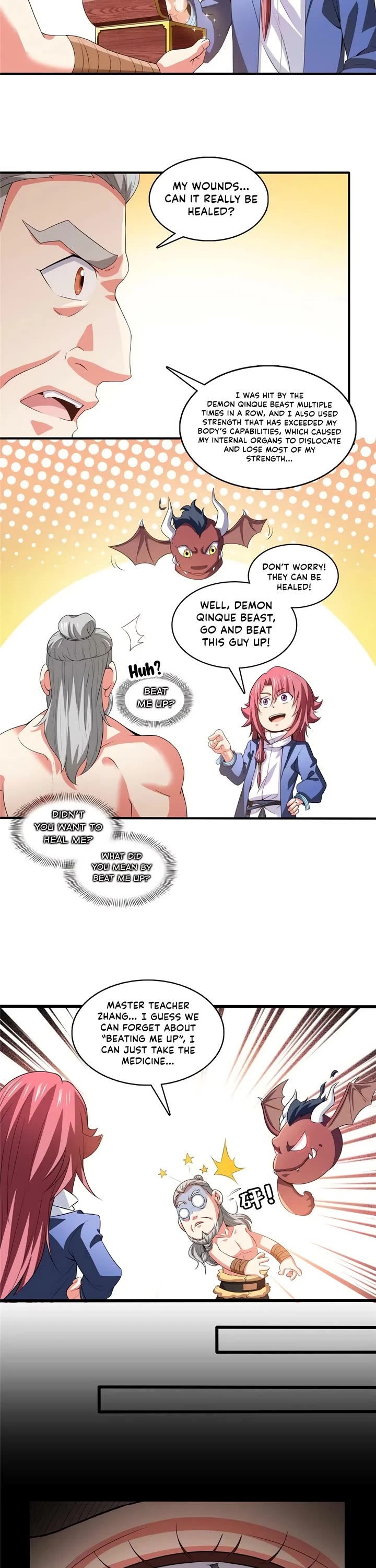 Library of Heaven's Path Chapter 282 page 11 - Chapter 282
