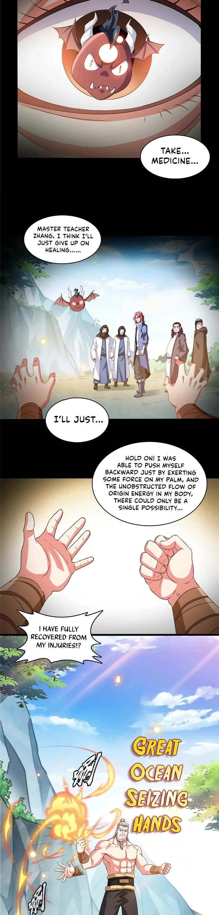 Library of Heaven's Path Chapter 282 page 12 - Chapter 282