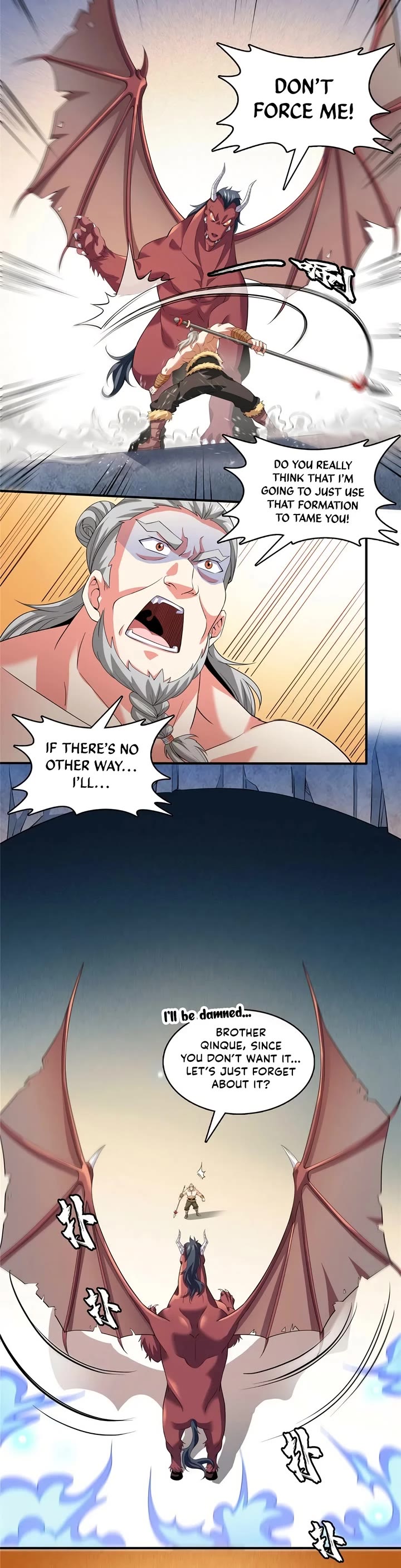Library of Heaven's Path Chapter 282 page 4 - Chapter 282