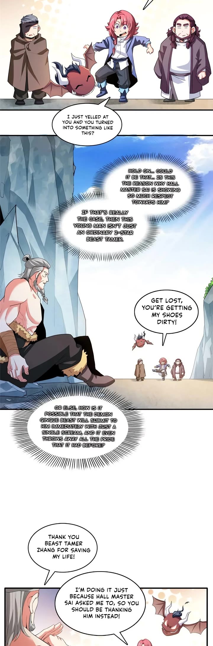 Library of Heaven's Path Chapter 282 page 8 - Chapter 282