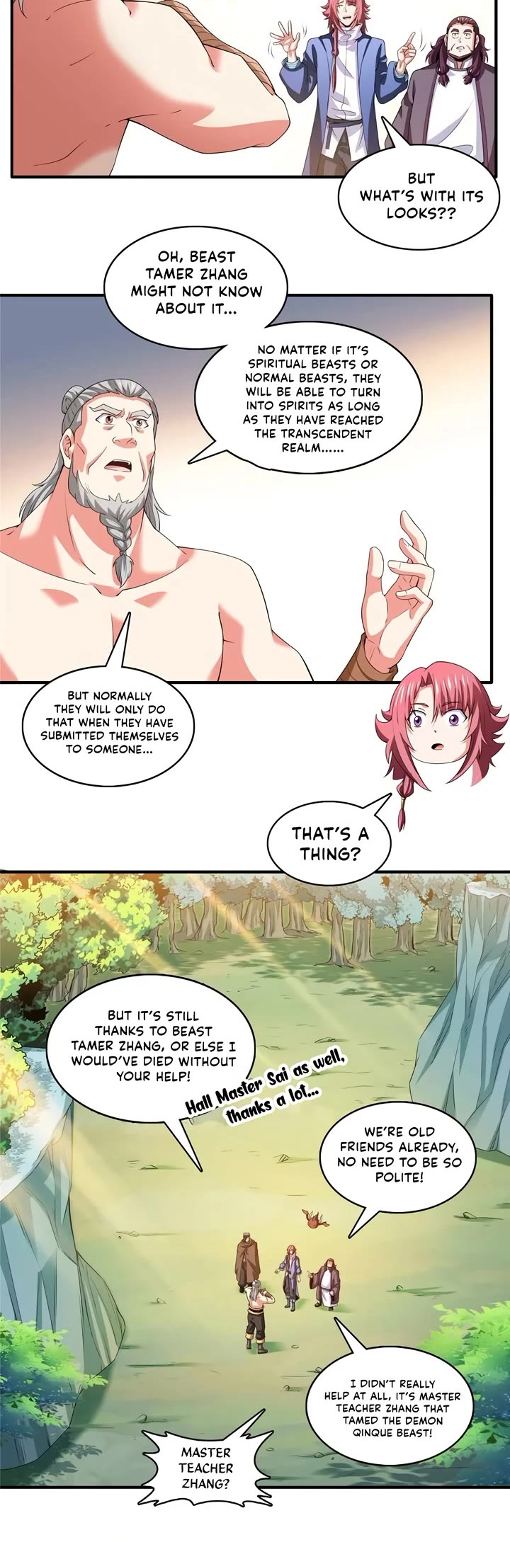 Library of Heaven's Path Chapter 282 page 9 - Chapter 282