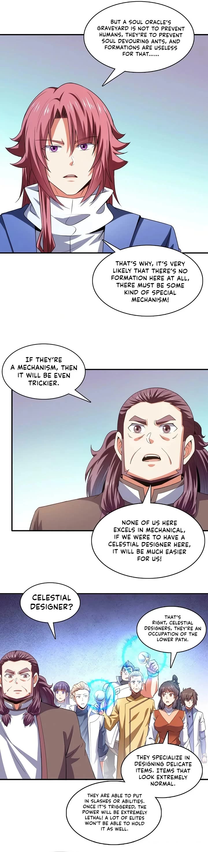 Library of Heaven's Path Chapter 283 page 11 - Chapter 283