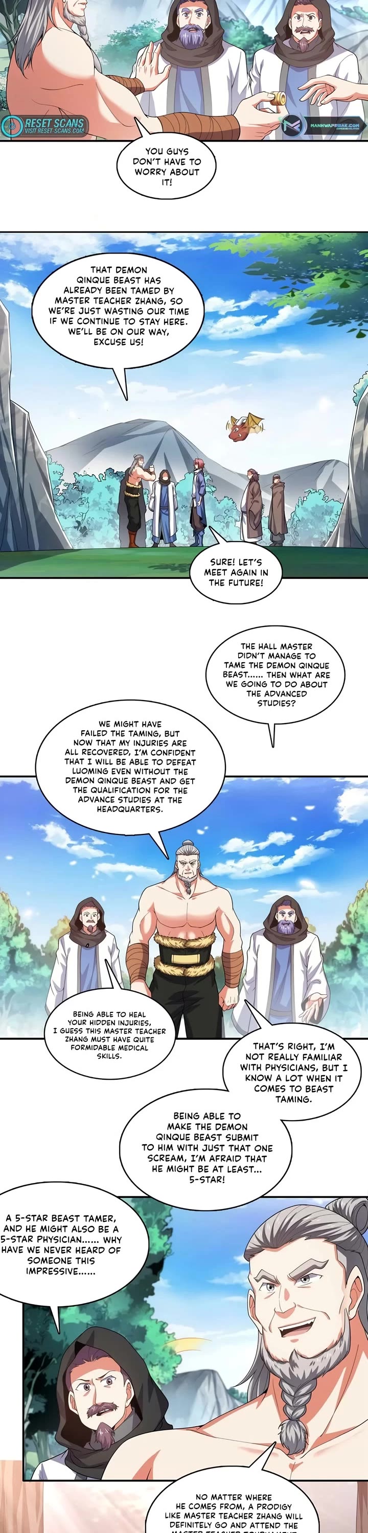 Library of Heaven's Path Chapter 283 page 2 - Chapter 283