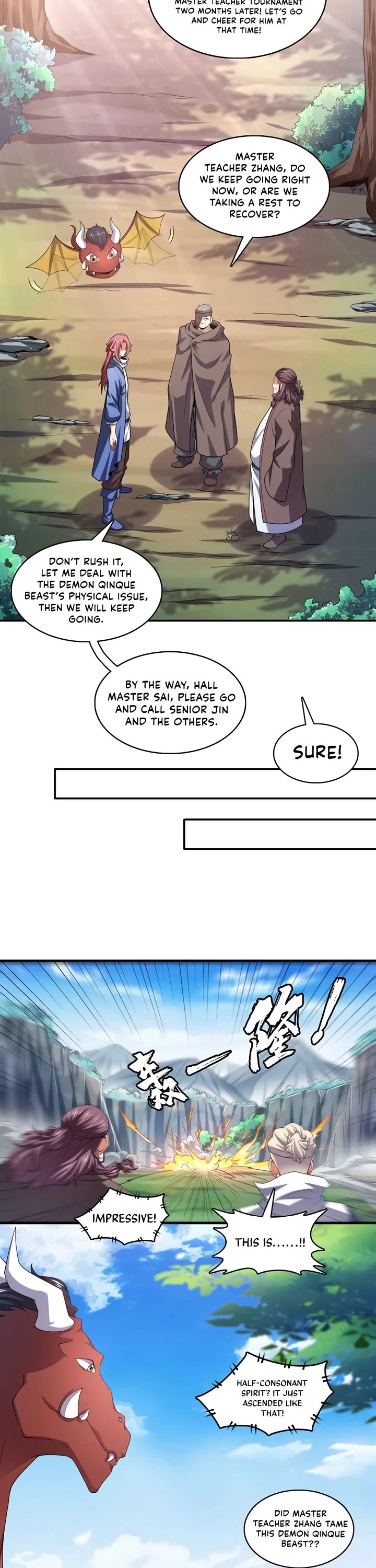 Library of Heaven's Path Chapter 283 page 3 - Chapter 283